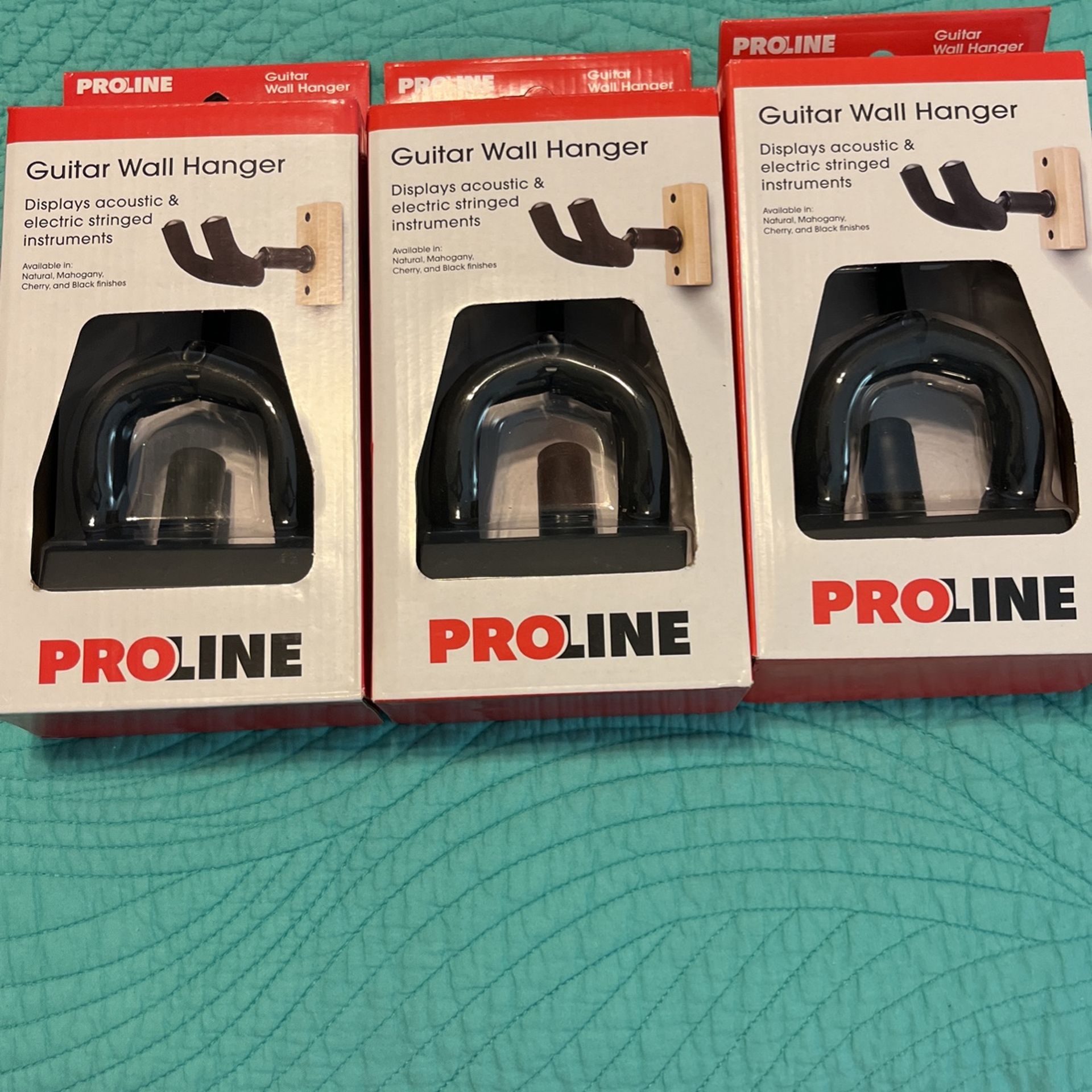 3 Guitar Wall Hangers 10 Each Or 3 For 25