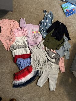Baby Girl Clothes Bundle