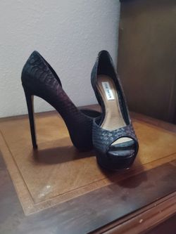 Size 9 high heels