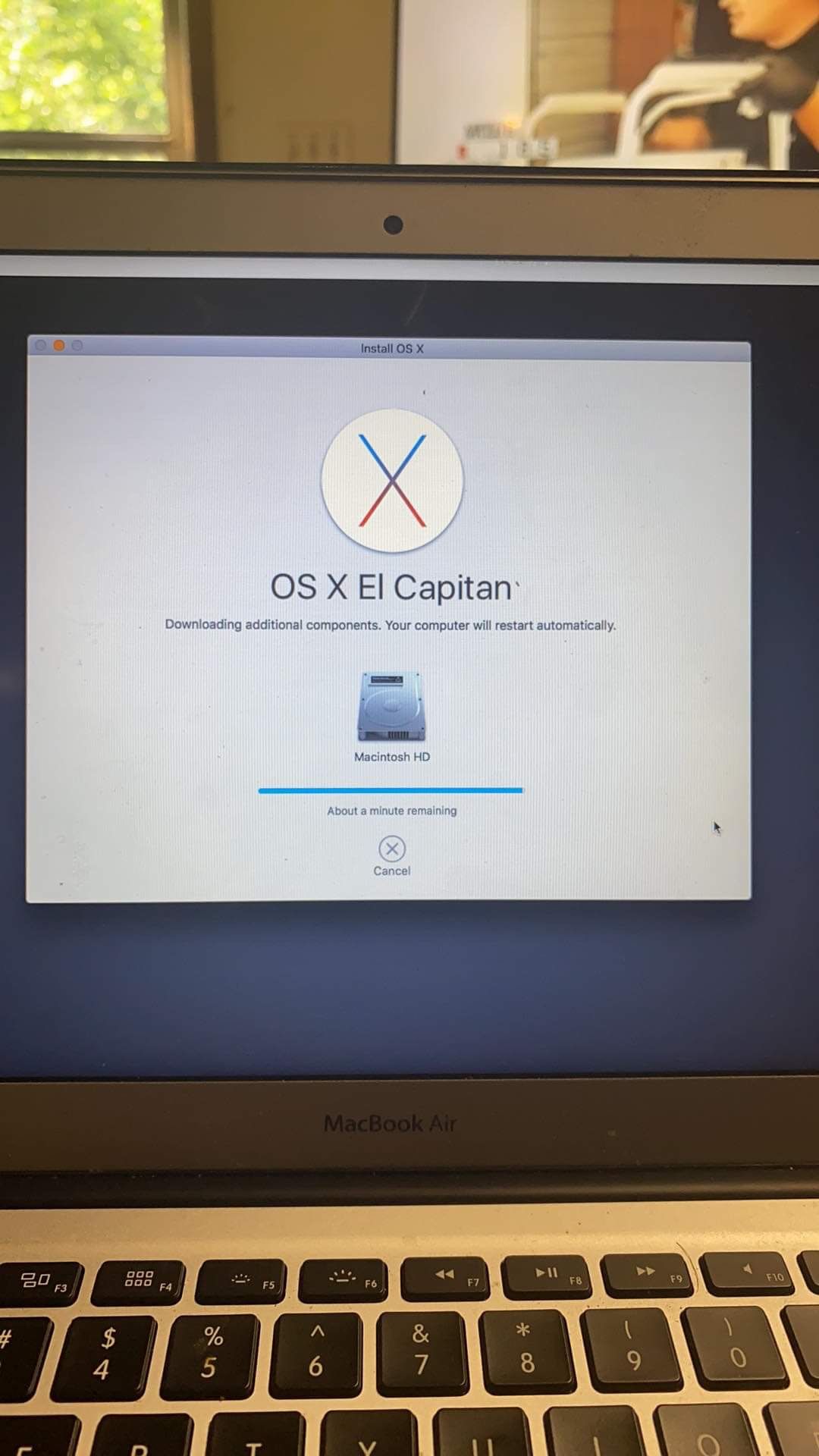 MacBook Pro 2009 4 Gb hdd 250 El Capitan