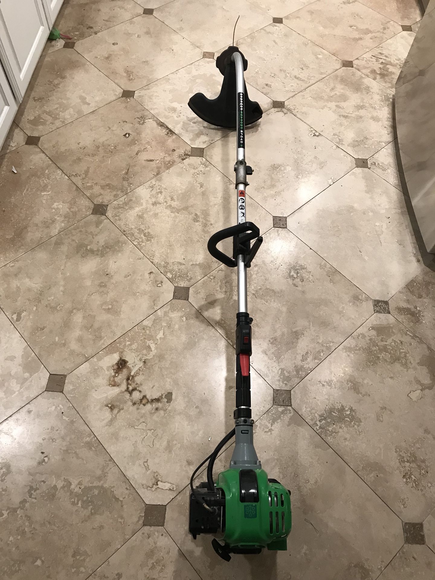 Lehr propane weed eater