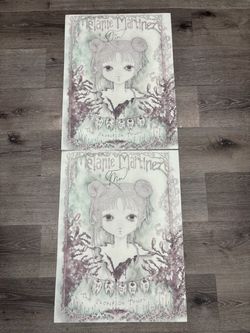 Melanie Martinez Signed VIP Exclusive Hades Tour Poster signed
