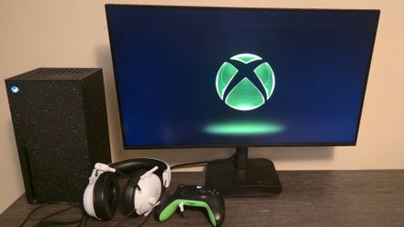Xbox Series X 2TB Galaxy Black Edition + Acer Monitor Bundle
