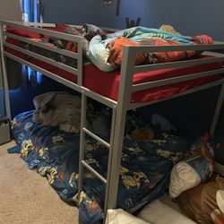 Bunk Bed With Mattresses. Full Size.