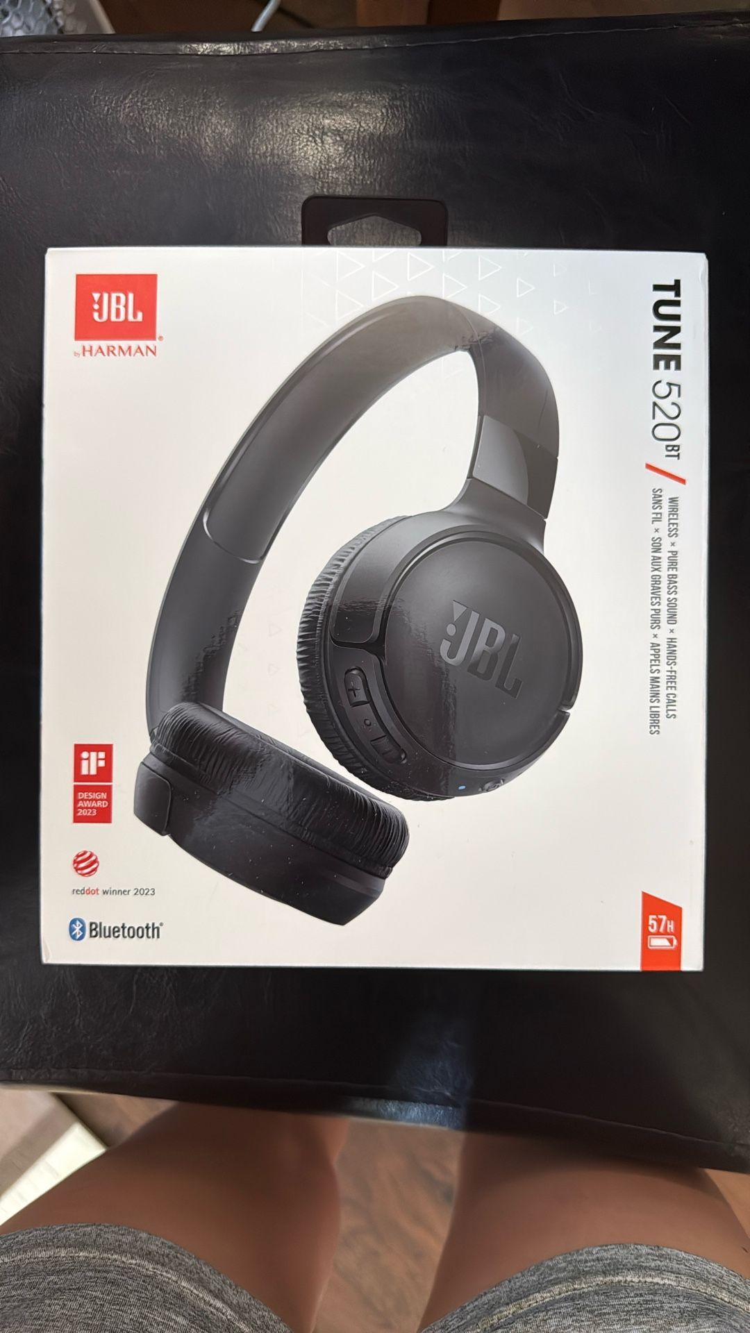 JBp Headphones Tune 520BT
