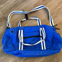 Champion Duffle Bag Blue Large