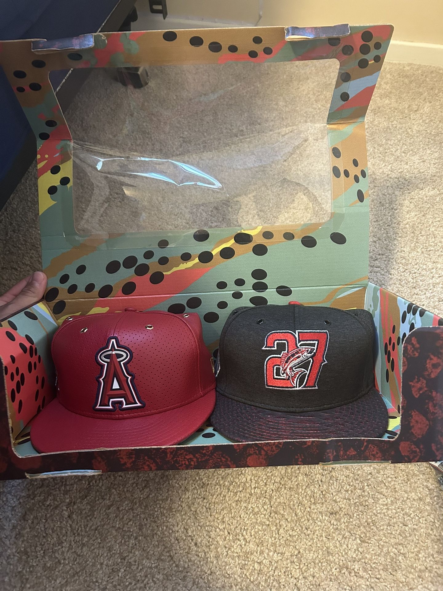 Mike Trout hats