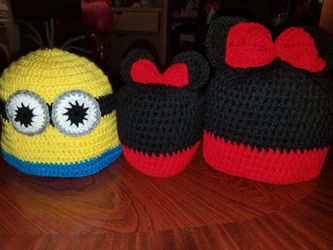 gorritas de gancho