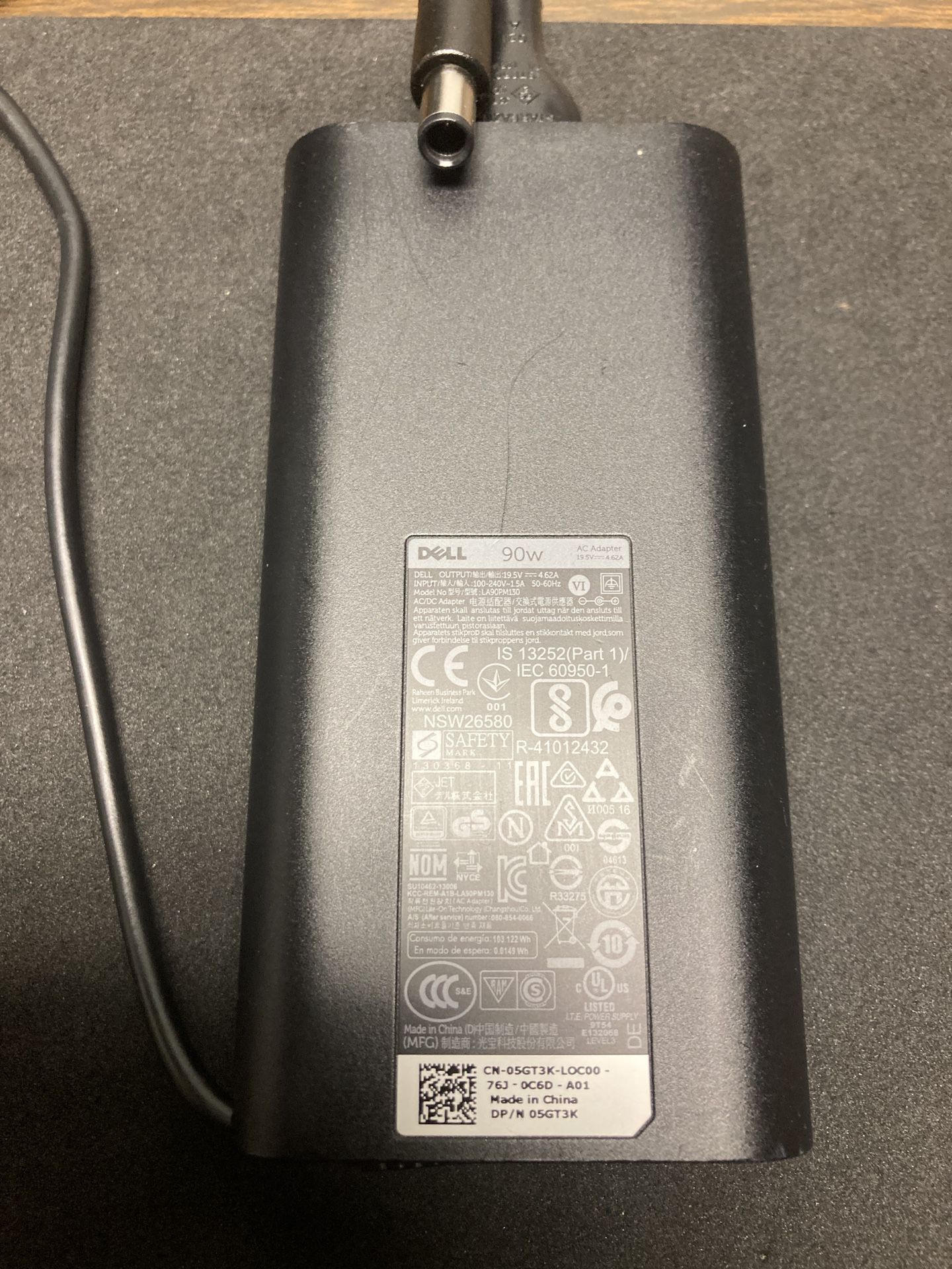 Dell Laptop Chargers - 90W