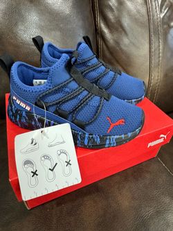 Puma Kids Sneakers Blue with Tags