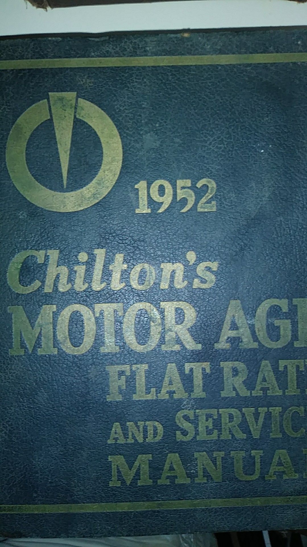 Chilton service & flat rate manual