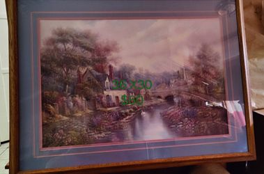 Valley Of The River By Carl Valente