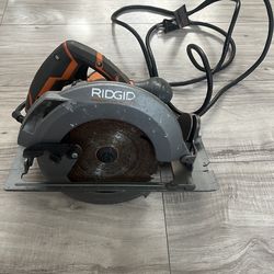 RIGID skill saw