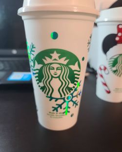 Starbucks hot cup