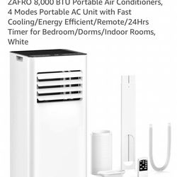Portable A/C