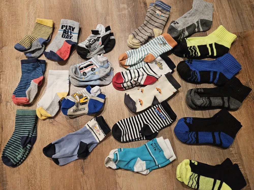 Boy Socks Bundle 2T-5T