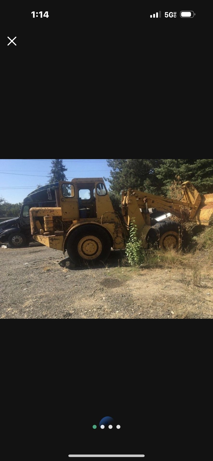 1960 SCOOP MOBILE 1 D 7-A FRONT END LOADER