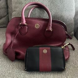 Tory Burch Bag With Wallet No Lanyard