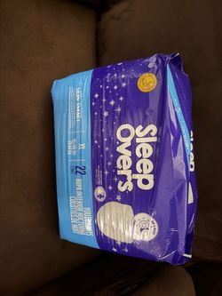 Sleep Overs Youth Pants XL 22 Count