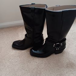 Ladies Black Boots  - Size 9