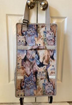 Cat Bag with handles & wheels
