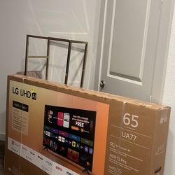 Lg 65inch smart tv 