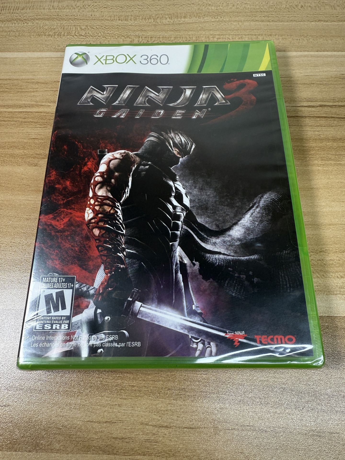 Ninja Gaiden 3 Xbox 360