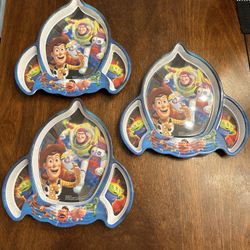Toy Story Kids Plates