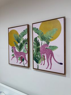 Canvases (pair)