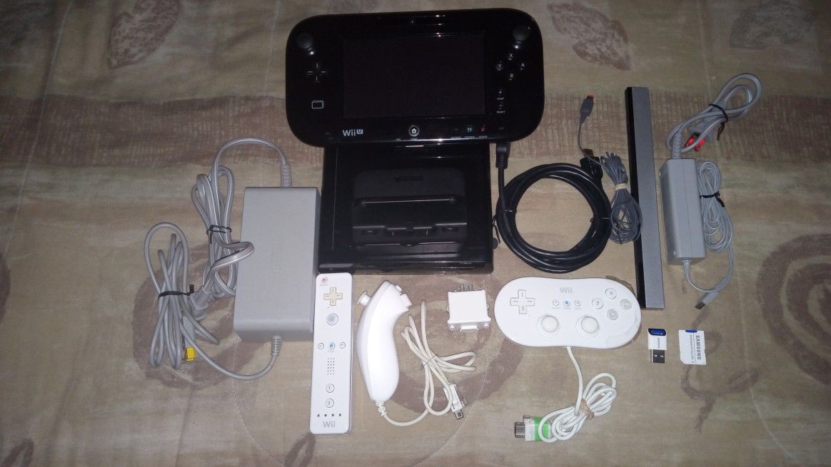 Nintendo Wii U Mod Bundle