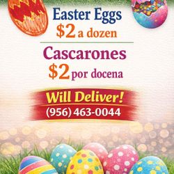 Easter Eggs/Cascarones