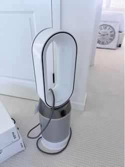 Dyson Pure Hot+Cool Air Purifier Fan Heater – White/Silver