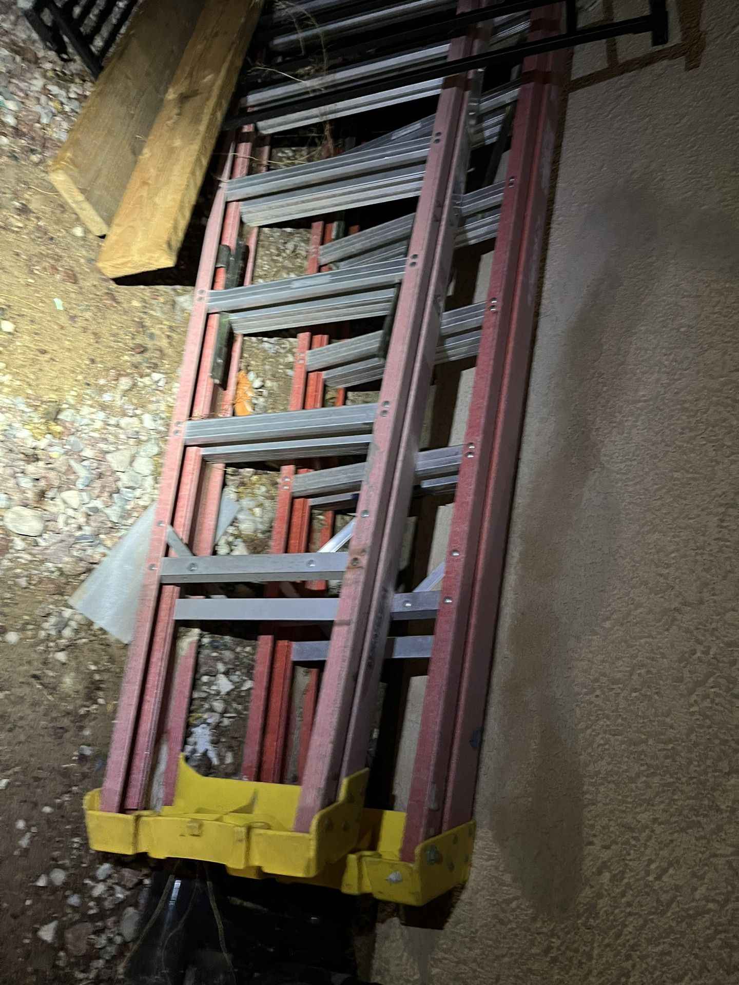 10ft Ladder And 8ft Ladder