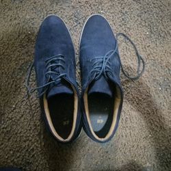 Blue Dress Shoes 