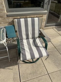 Patio Arm Rocking Chair