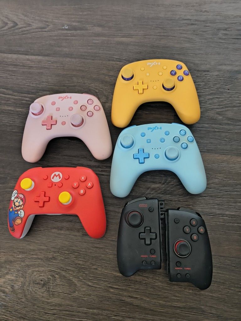 Nintendo Switch CONTROLLERS