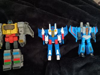 Large transformer lot