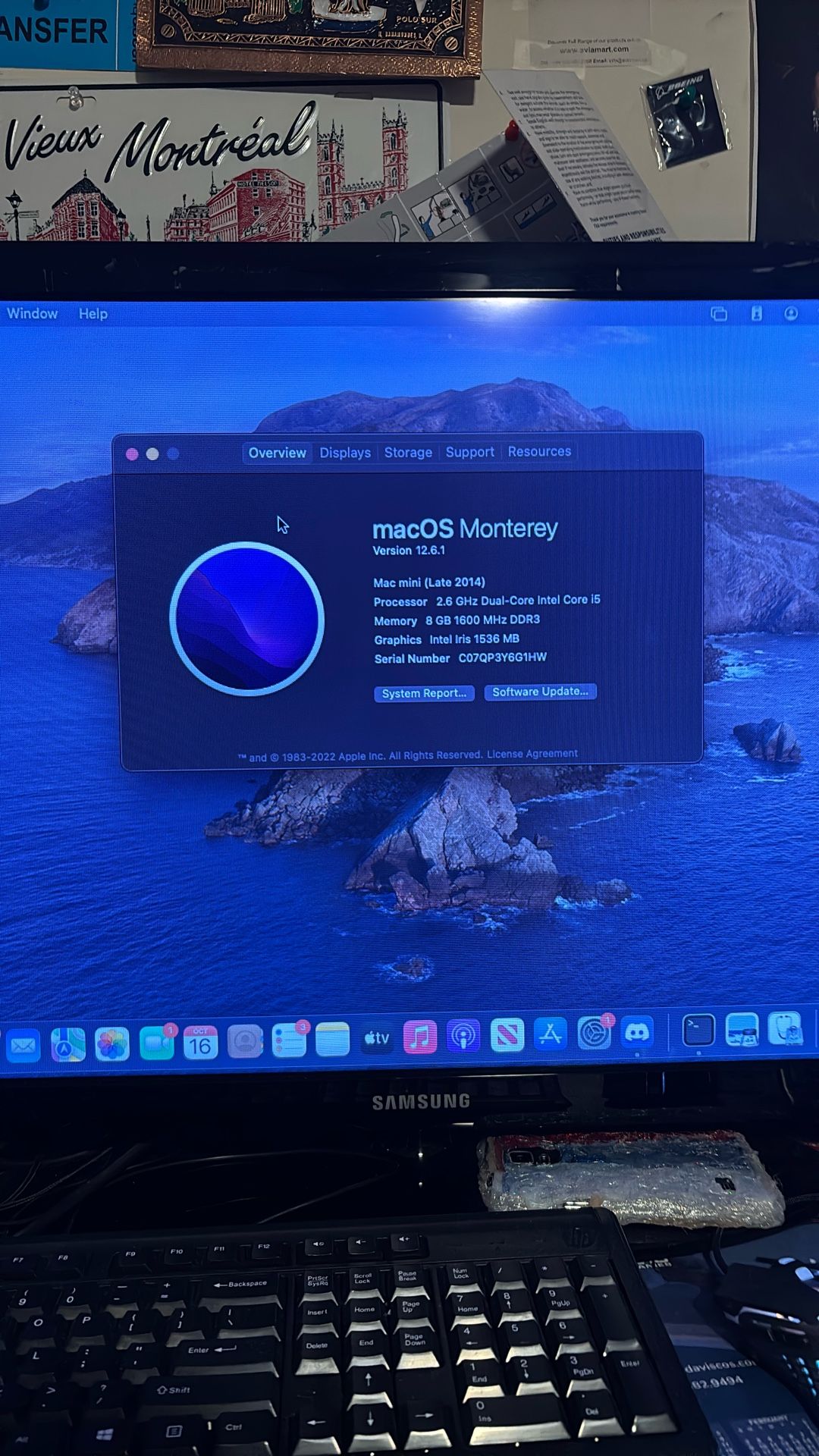 2014 Mac Mini 8gb Ram With SSD Upgrade