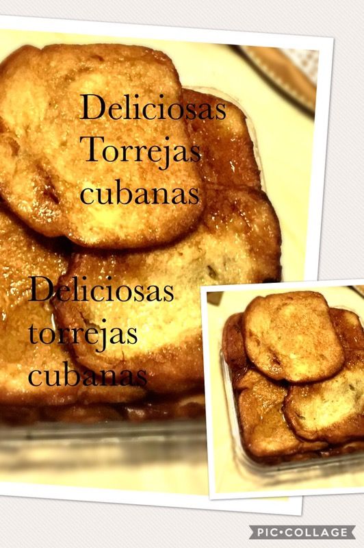 Torrejas cubanas!