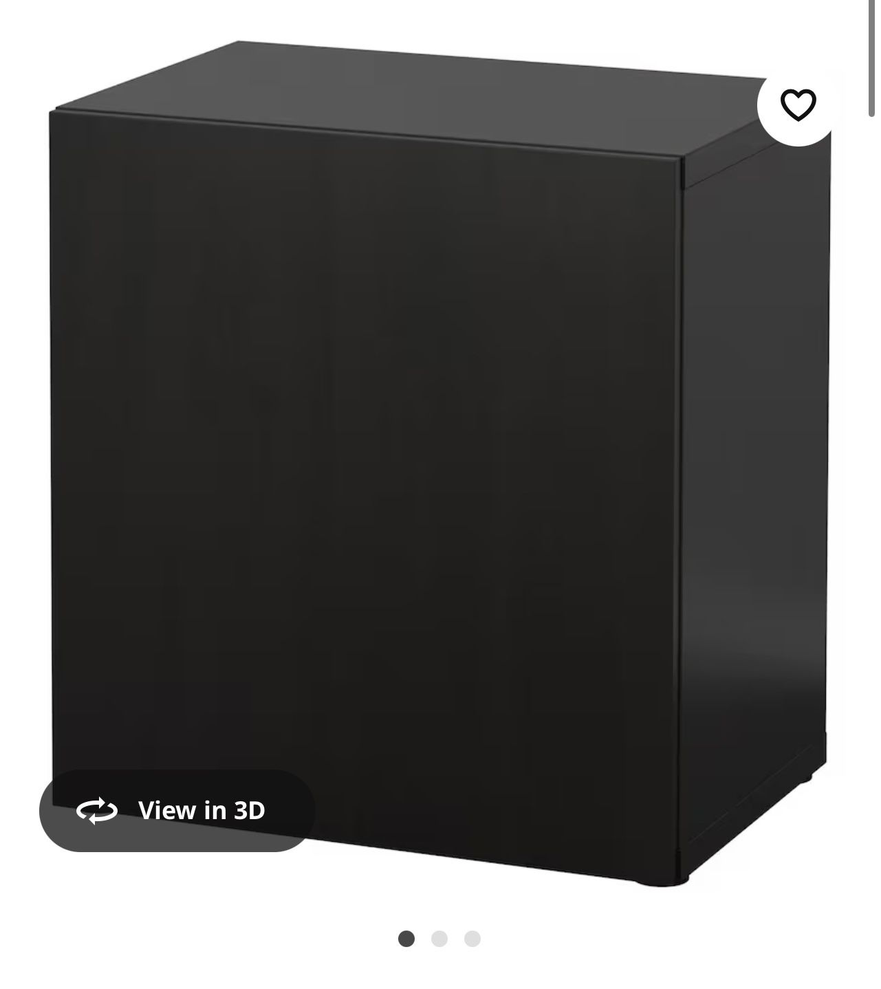 Shelf Unit With Door (Ikea)