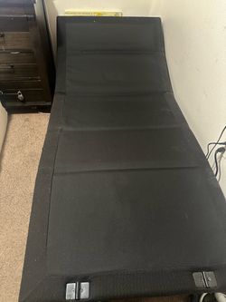 Remote twin bed