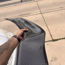 1(contact info removed) civic carbon fiber wing