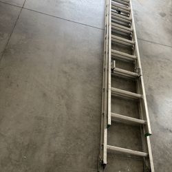 20 Foot Extension Latter, 