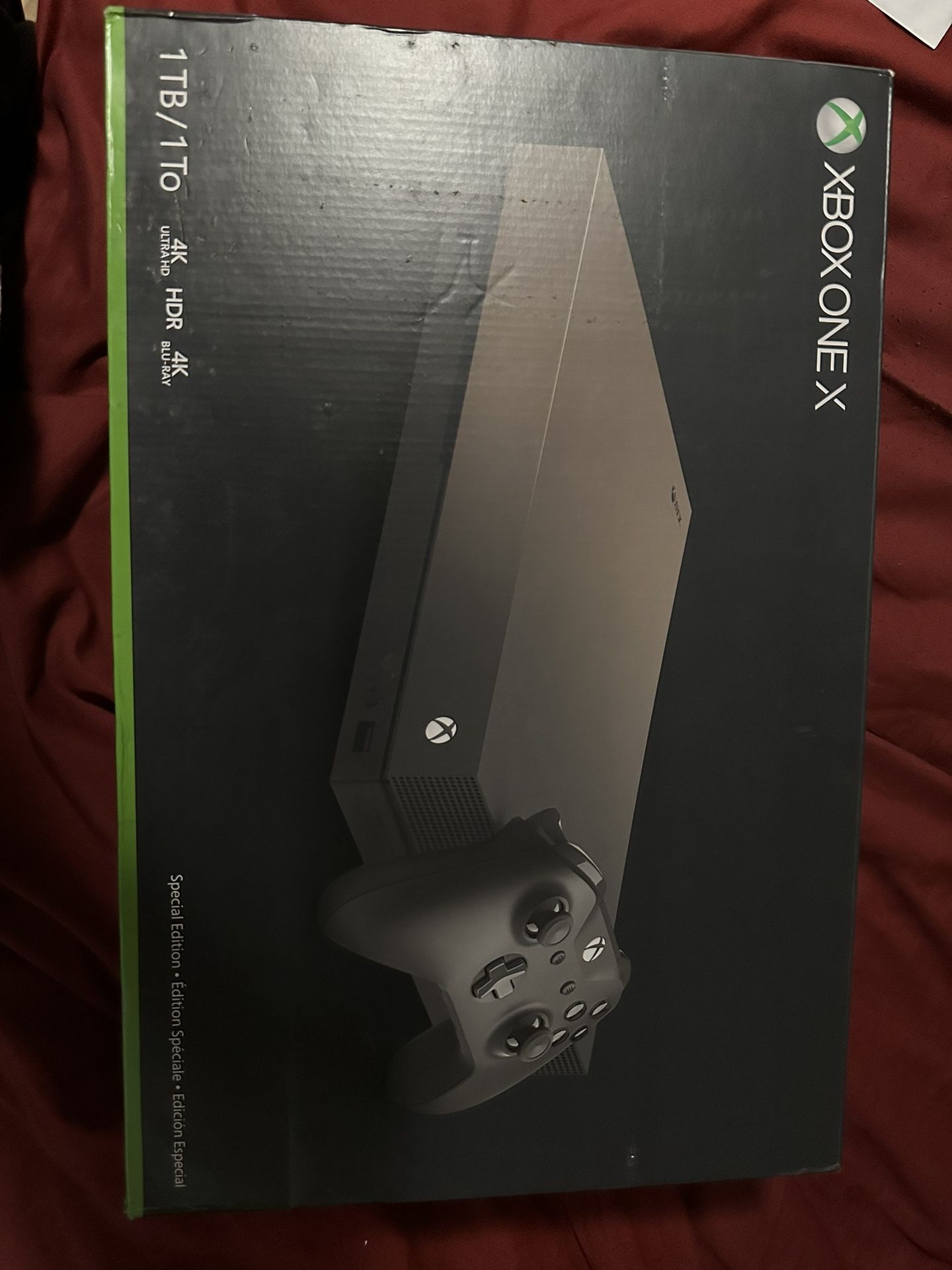 Xbox One X Battlefield Special Edition Console