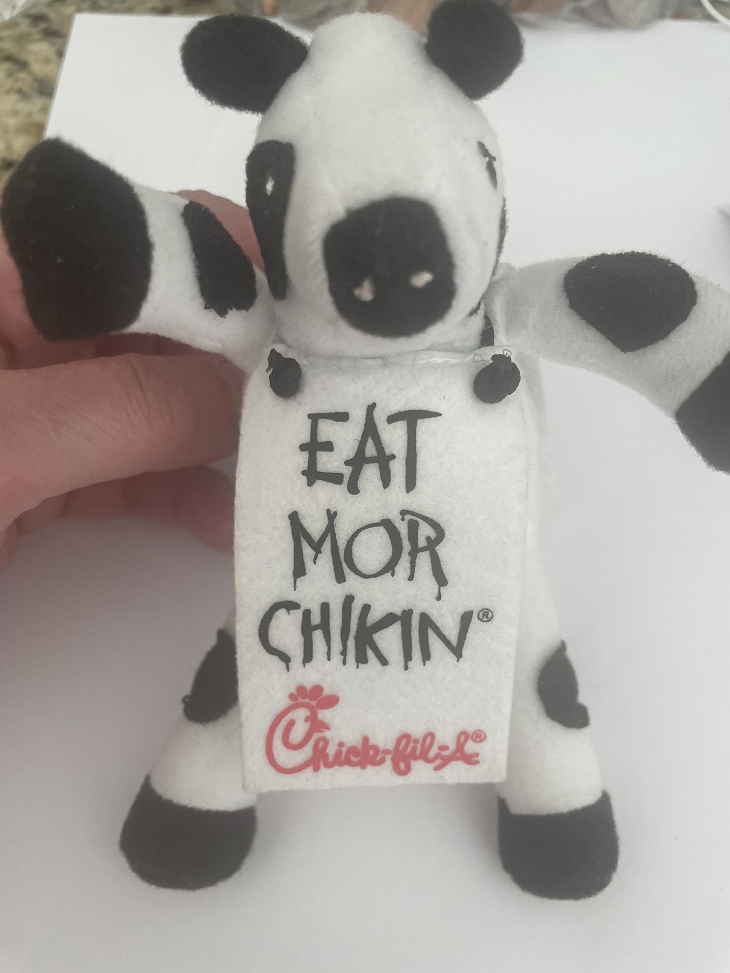 Chick-fil-a Stuffed Cow