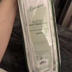 Bamboo Mattress Pad