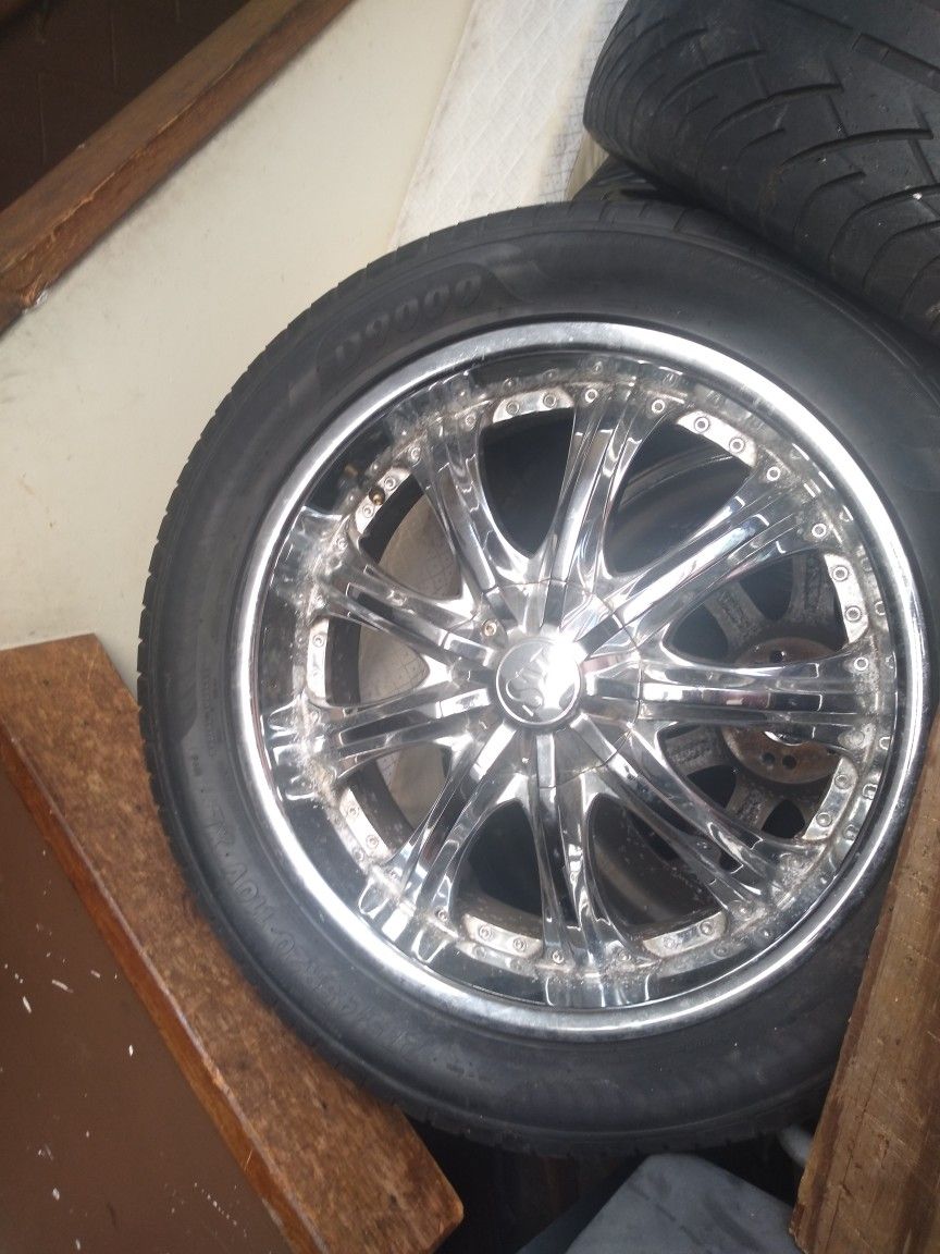 Car rims only