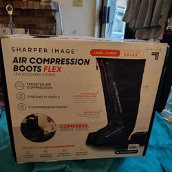 Air compression boots