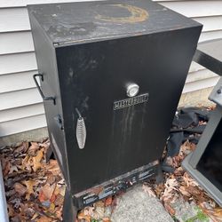 Mast built Propane Smoker 