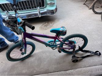 Gently used girls bike